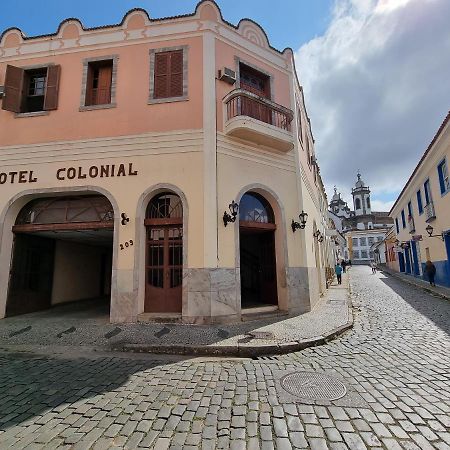Hotel Colonial São João del Rei Exterior foto